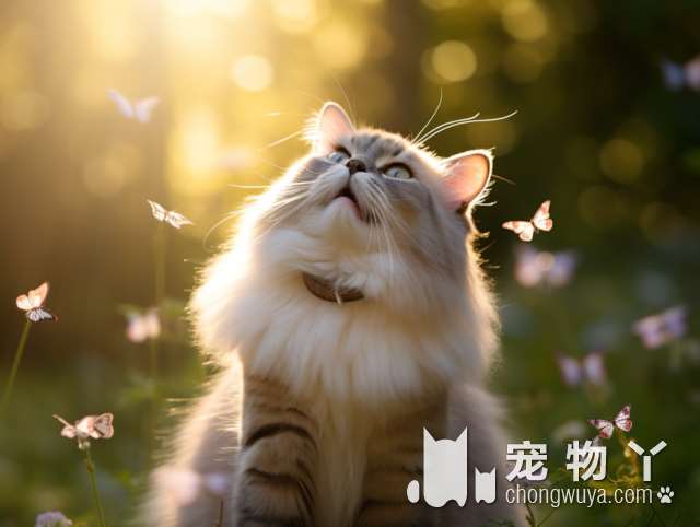 欣赏猫的品种～波斯猫